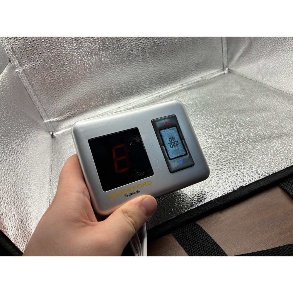 Biddeford Blankets TC15B2 Digital Heated Blanket Controller 4 Prong